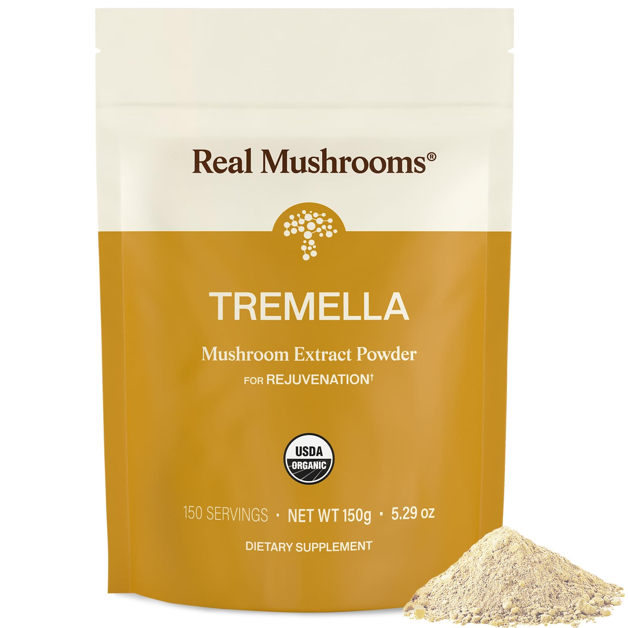 Real Mushrooms Tremella Powder (150g)