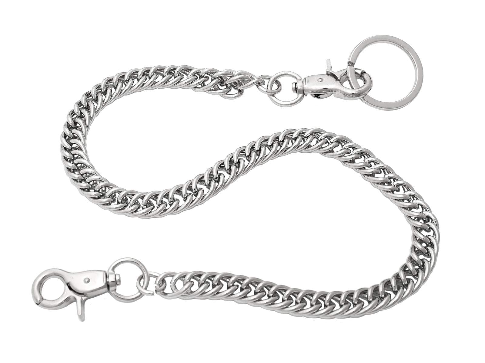 Stock-market biker key set key chain.