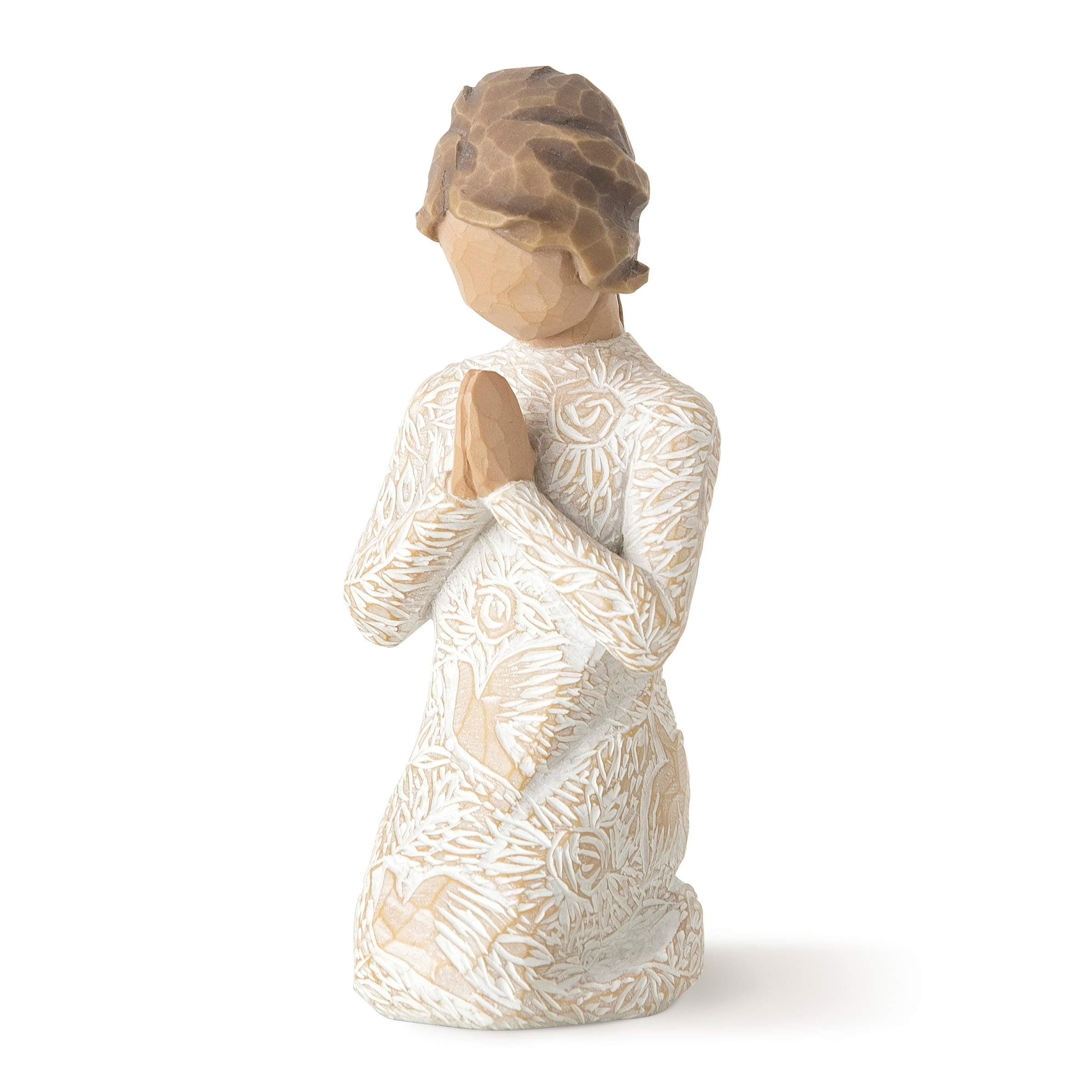 Willow Tree Prayer of Peace, sculpted hand-painted figure