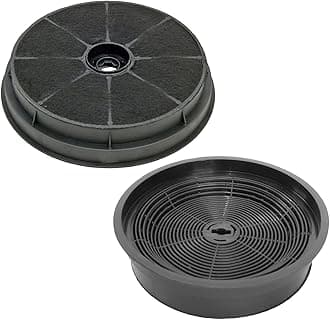 Carbon Charcoal Vent Filters for Cooke & Lewis Cooker Extractor Hoods (Pack of 2)