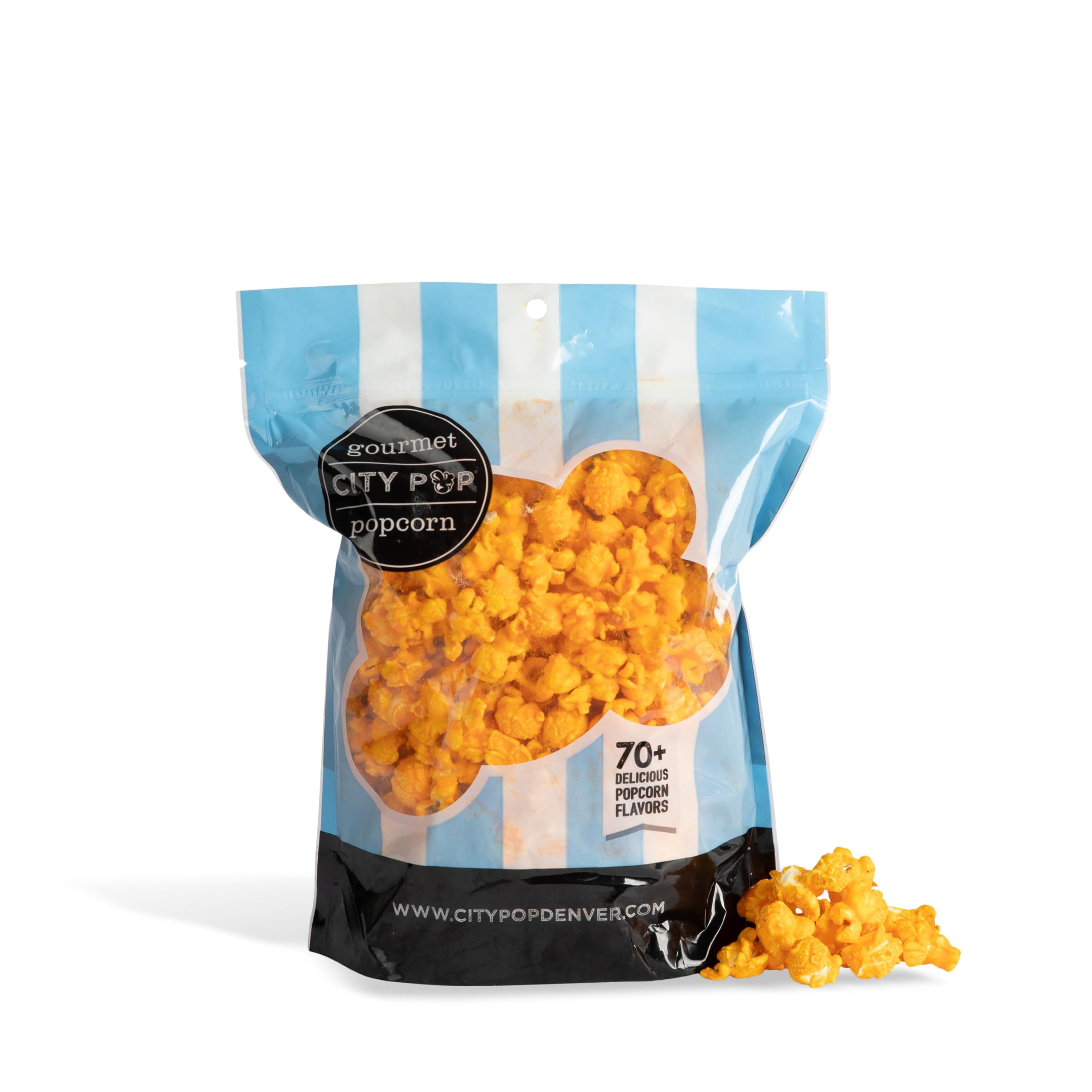 Cheese Gourmet Popcorn | 6 Cups Total | Made From Scratch, Made in USA, & GMO-Free | Great as a Snack, Gift, Thank You, & Movie Night - (4.72oz Total)
