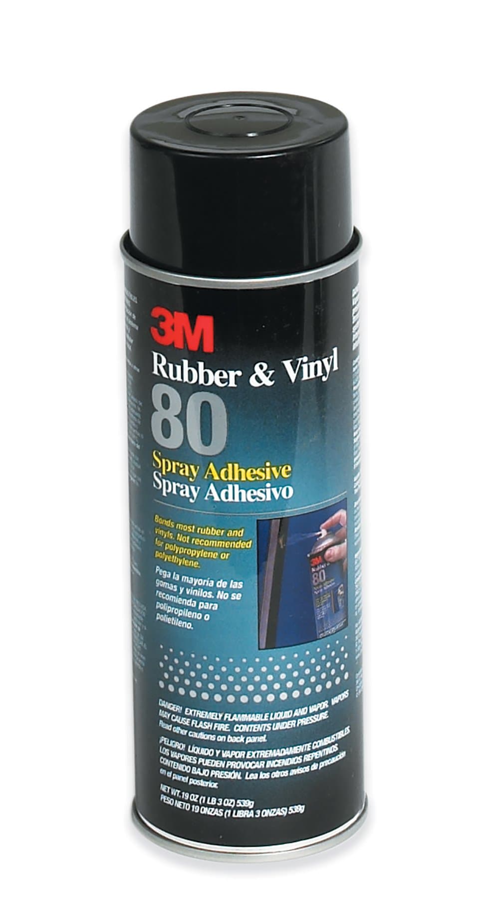 80 18 Oz Rubber & Vinyl 80 Spray Adhesive