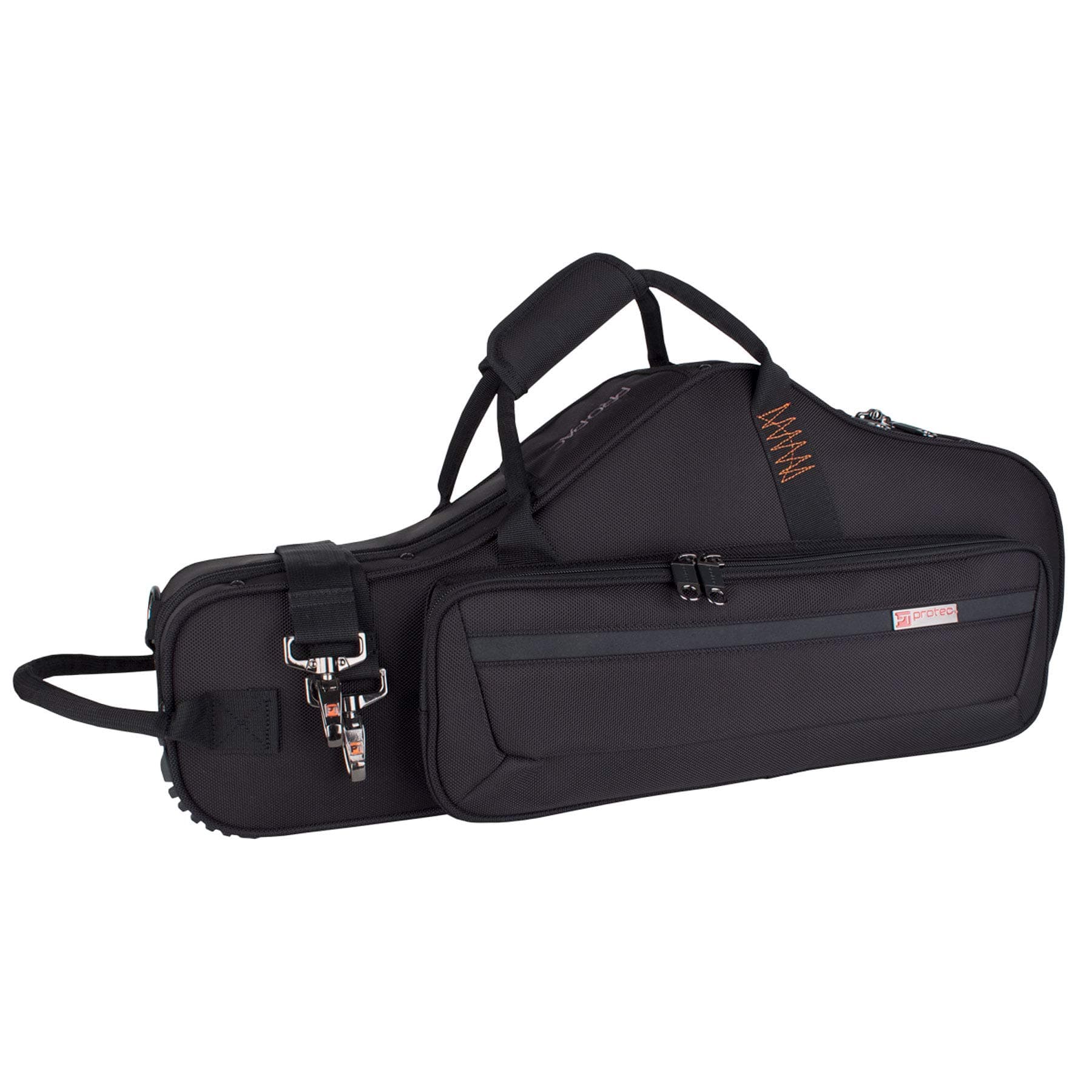 Protec PB304CT Contoured Alto Saxophone Pro Pac Case - Black
