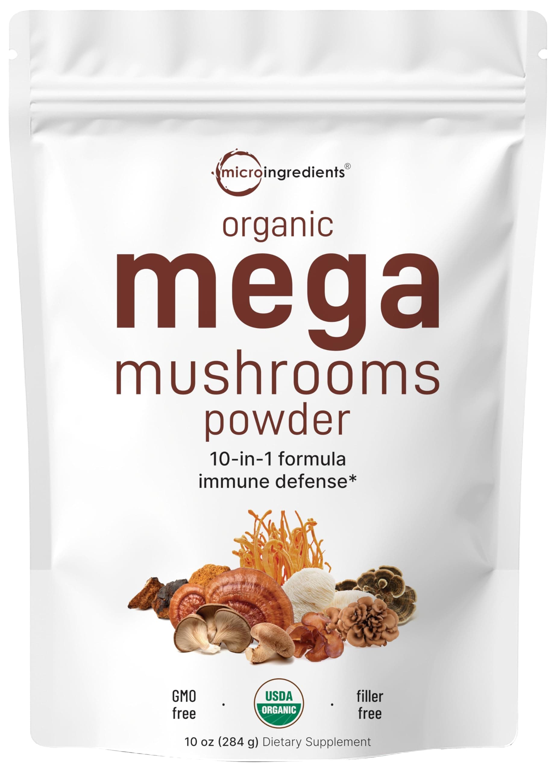 Organic Mega Mushroom