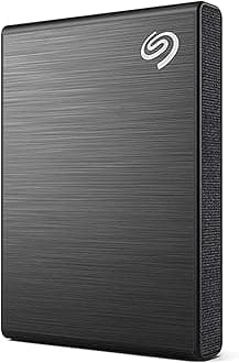 One Touch SSD, 2TB, External SSD, USB 3.0, Black, 1 year MylioCreate, 4 mo Adobe Creative Cloud Photography (STKG2000400)