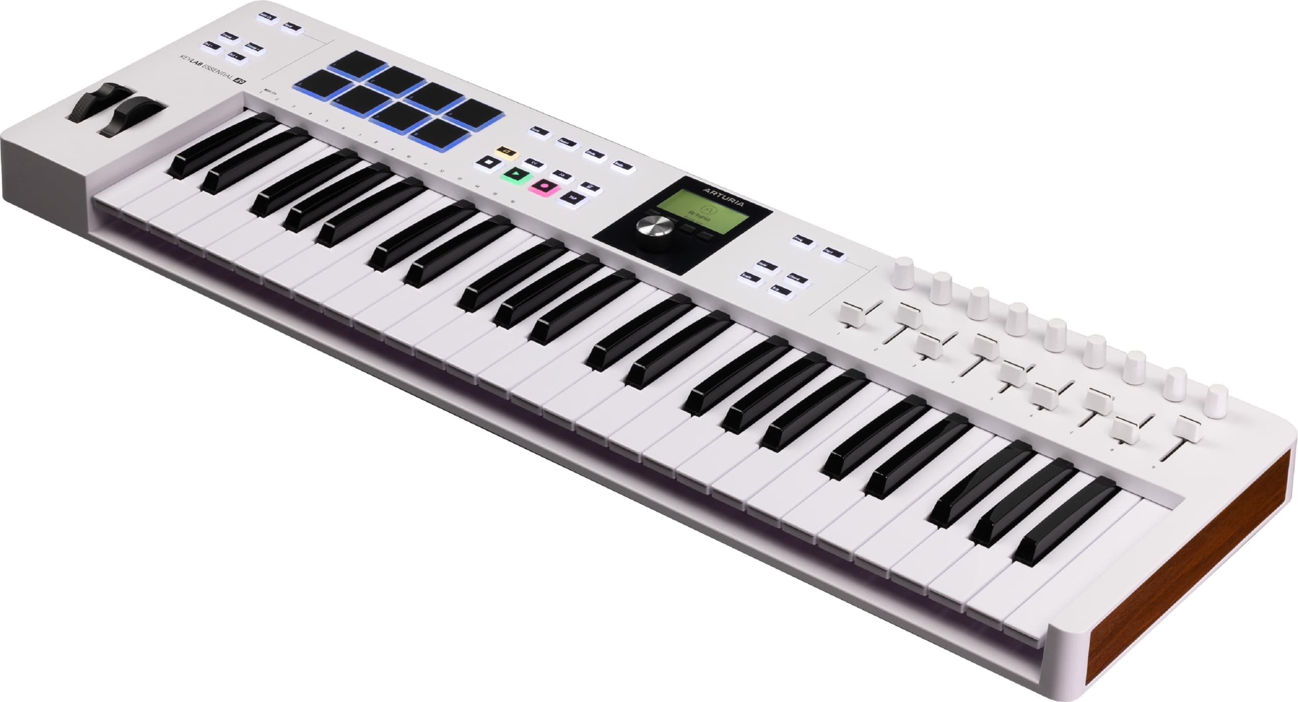 Arturia KeyLab Essential 49 Mk3 White - Master Keyboard