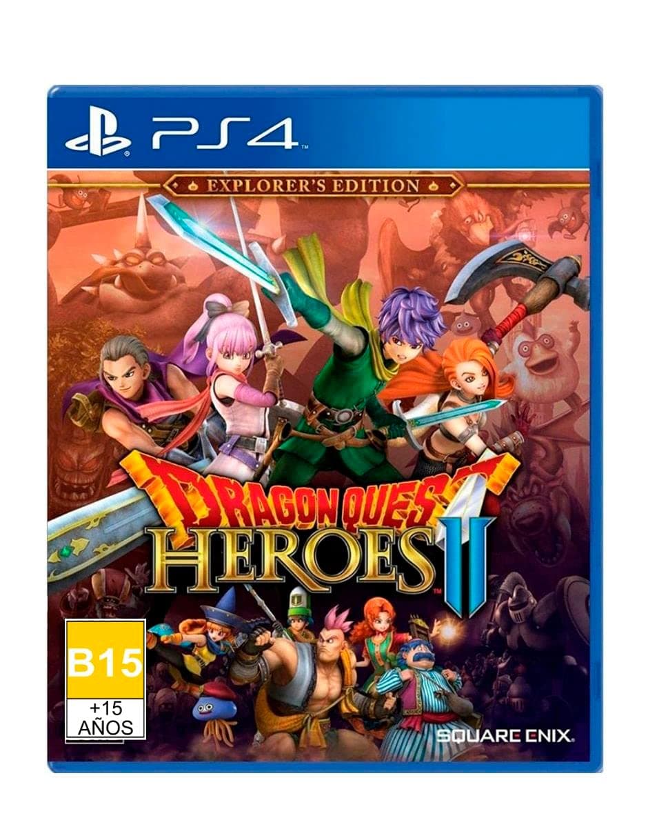 Square Enix Dragon Quest Heroes II Explorer's Edition - PlayStation 4