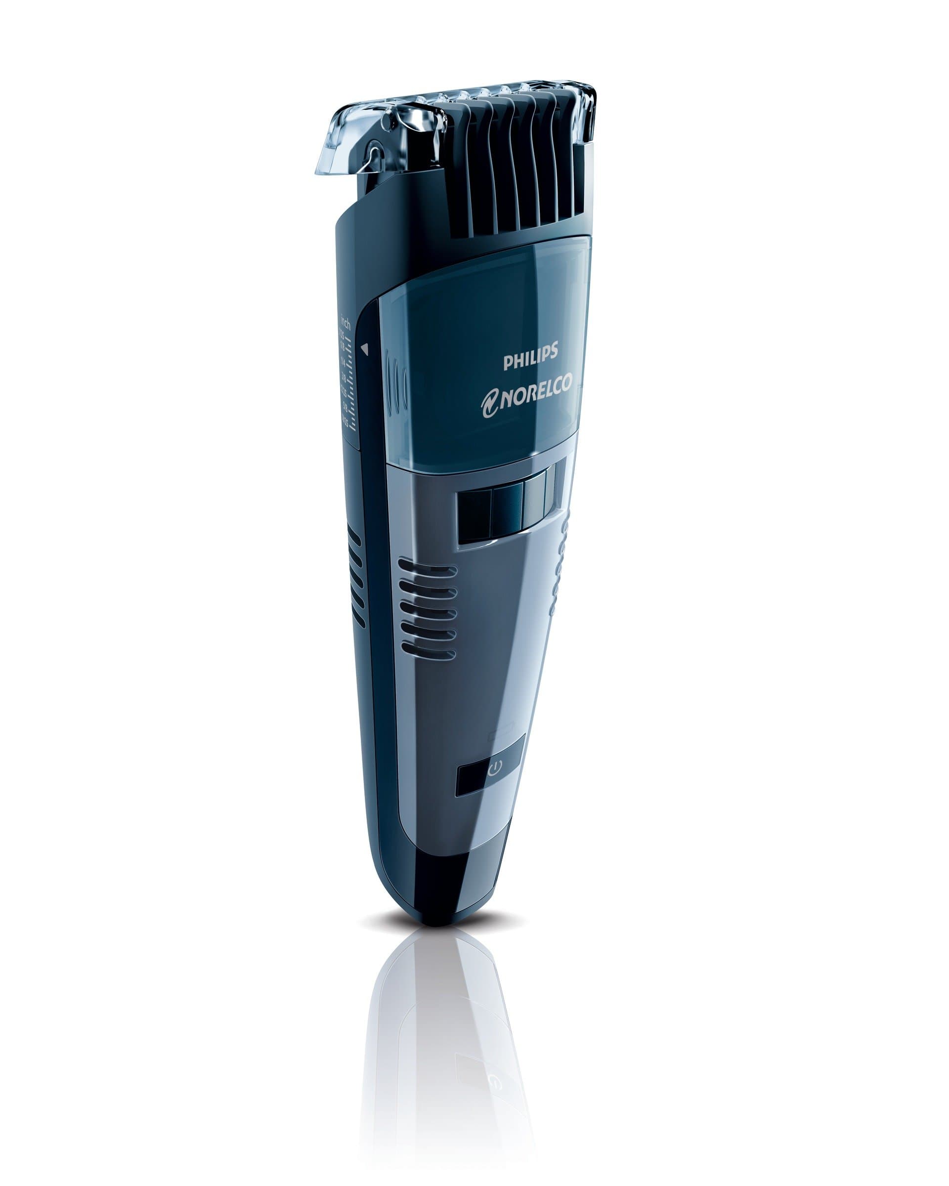 Philips Norelco BeardTrimmer 7100, Vacuum Trimmer (Model # QT4050)
