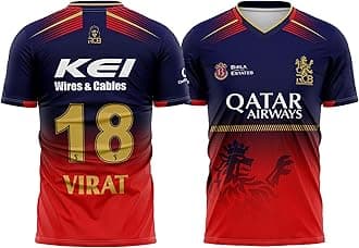 GenericIndia Cricket Jersey | Virat Jersey 2024 for Men and Kids