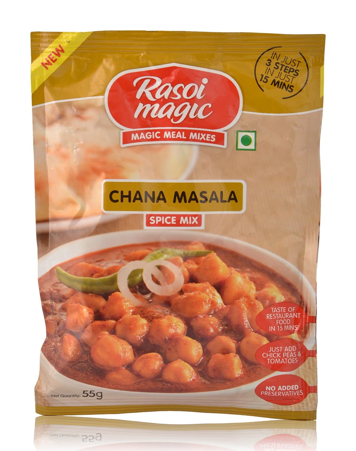 Spice Mix - Chana Masala, 55g Pouch