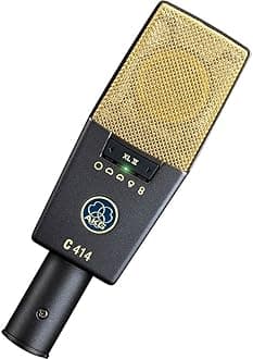 C414 Xlii Reference Studio Microphone - Xlr