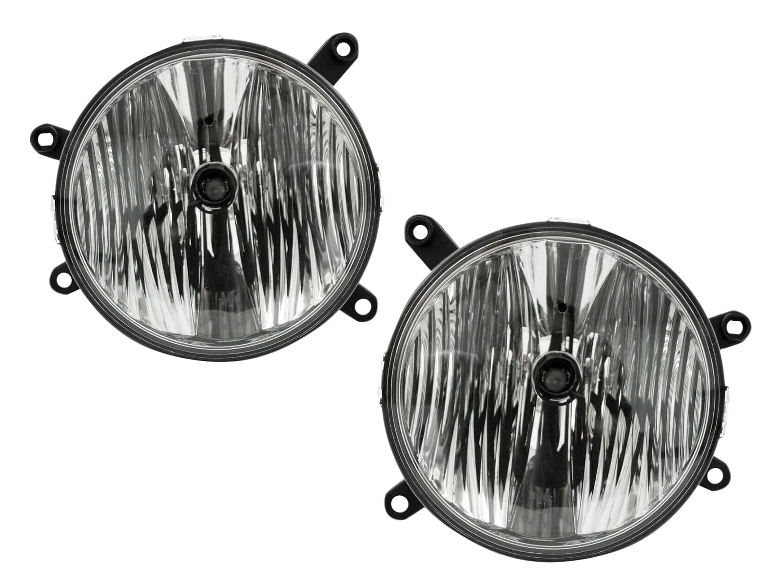 APA Replacement Fog Light for 2005 2006 2007 2008 2009 Mustangg GT PAIR Driver Left and Passenger Right Side 9R3Z15200A 9R3Z15200B FO2593207 FO2592207