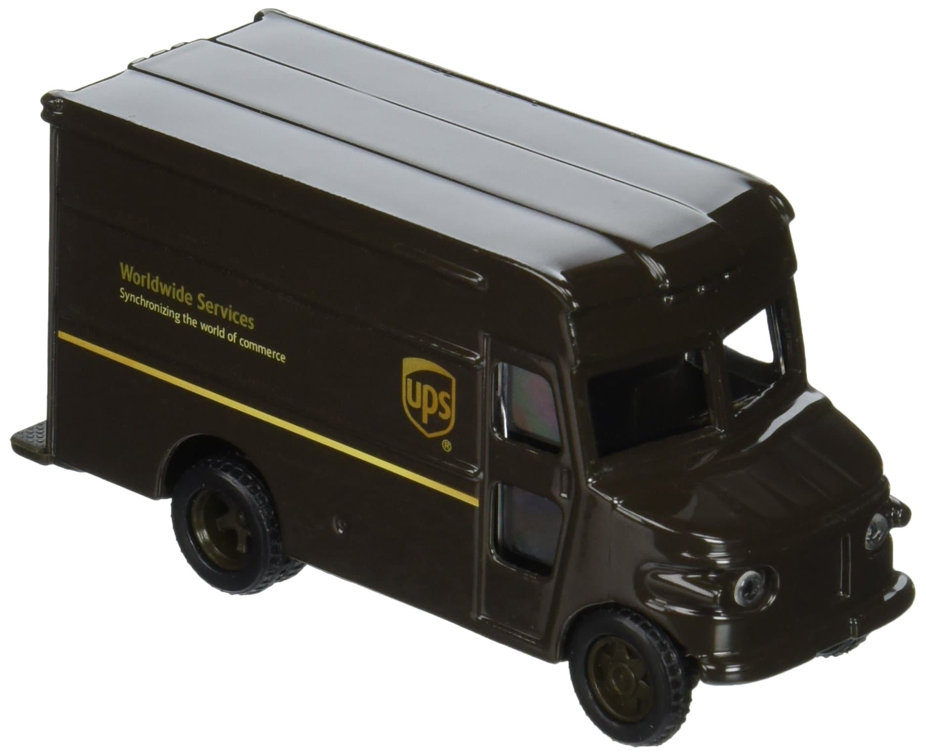UNITED PARCEL SERVICE UPS 4" P-600 Package Car Delivery Truck