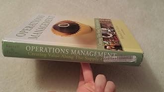 Operations Management: Creating Value Along the Supply Chain Hardcover – Big Book, 5 October 2010