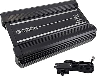 Orion NEW XTR2500.1Dz XTR Series 2500 Watts RMS Car Audio Amp CEA-2006 Compliant Power Ratings Xtreme Amplifier with Remote Bass Boost Control Knob Included (XTR2500.1D)