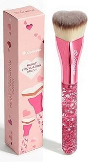 Blending Liquid Makeup Foundation Brush - Kabuki Contour Brush, Face Buffing Brush With Pro Quality Synthetic Dense Bristles For Stippling Mineral Cream, Powder, Blush