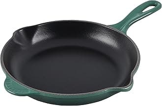 Le Creuset Classic Cast Iron Handle Skillet, 9", Artichaut