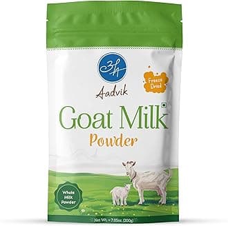 Aadvik Goat Milk Powder Freeze Dried Pure & Natural 200gms