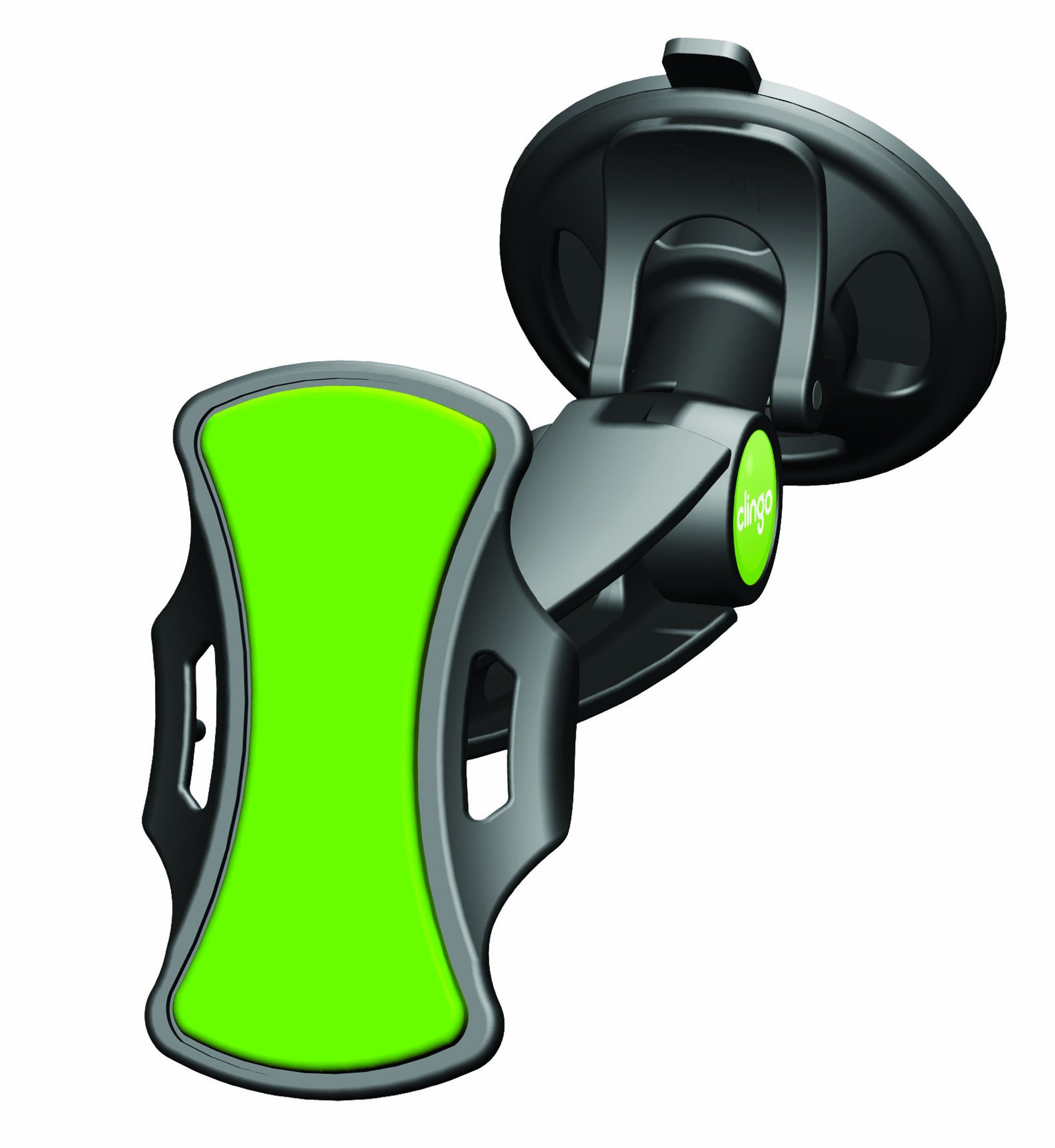 Clingo Universal Car Phone Mount - Green 07000