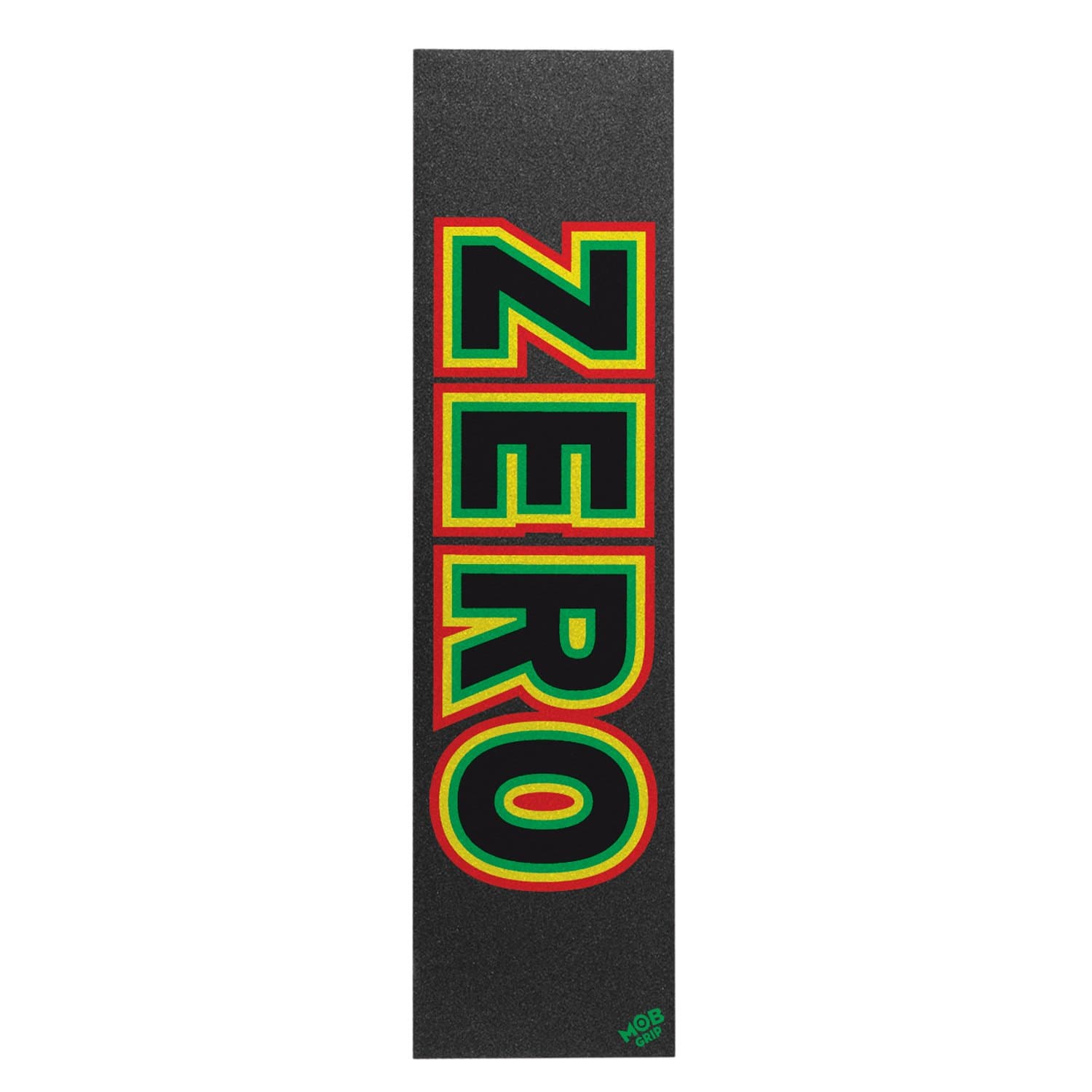 Mob X Zero Grip Tape Rasta Bold Skateboard Griptape