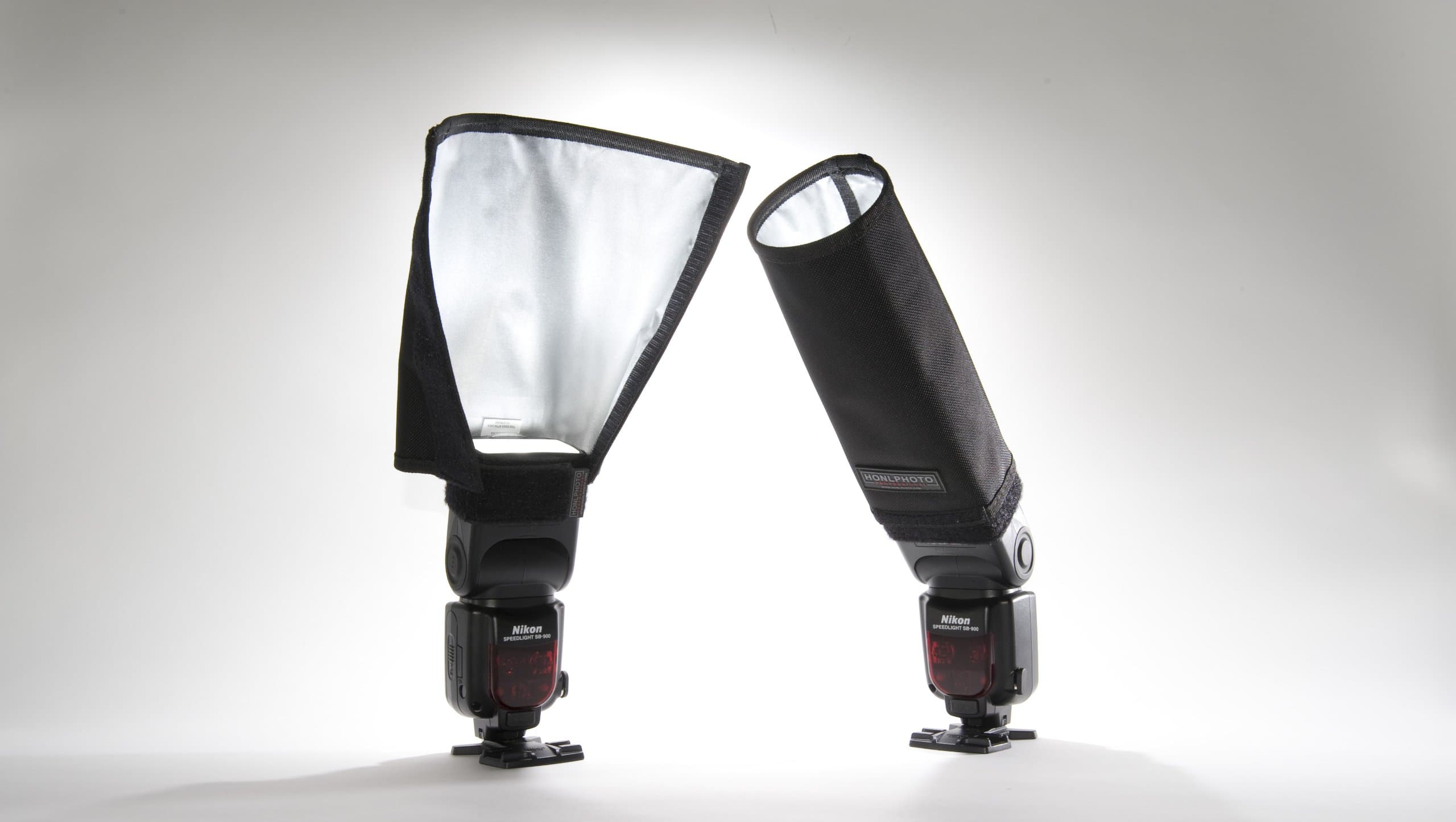 HonlPhoto 8-inch Regular Speed Snoot for most On-Camera Shoe-Mount Strobes