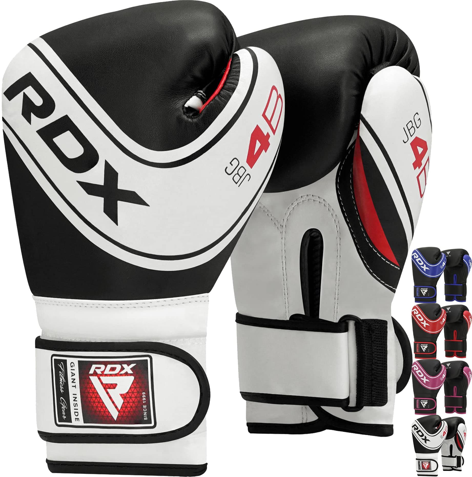 Kids Boxing Gloves, 6oz 4oz Junior Training Mitts, Maya Hide Leather Ventilated Palm, Muay Thai Sparring MMA Kickboxing Fighting, Punch Bag Speed Ball Focus Pads Punching Workout