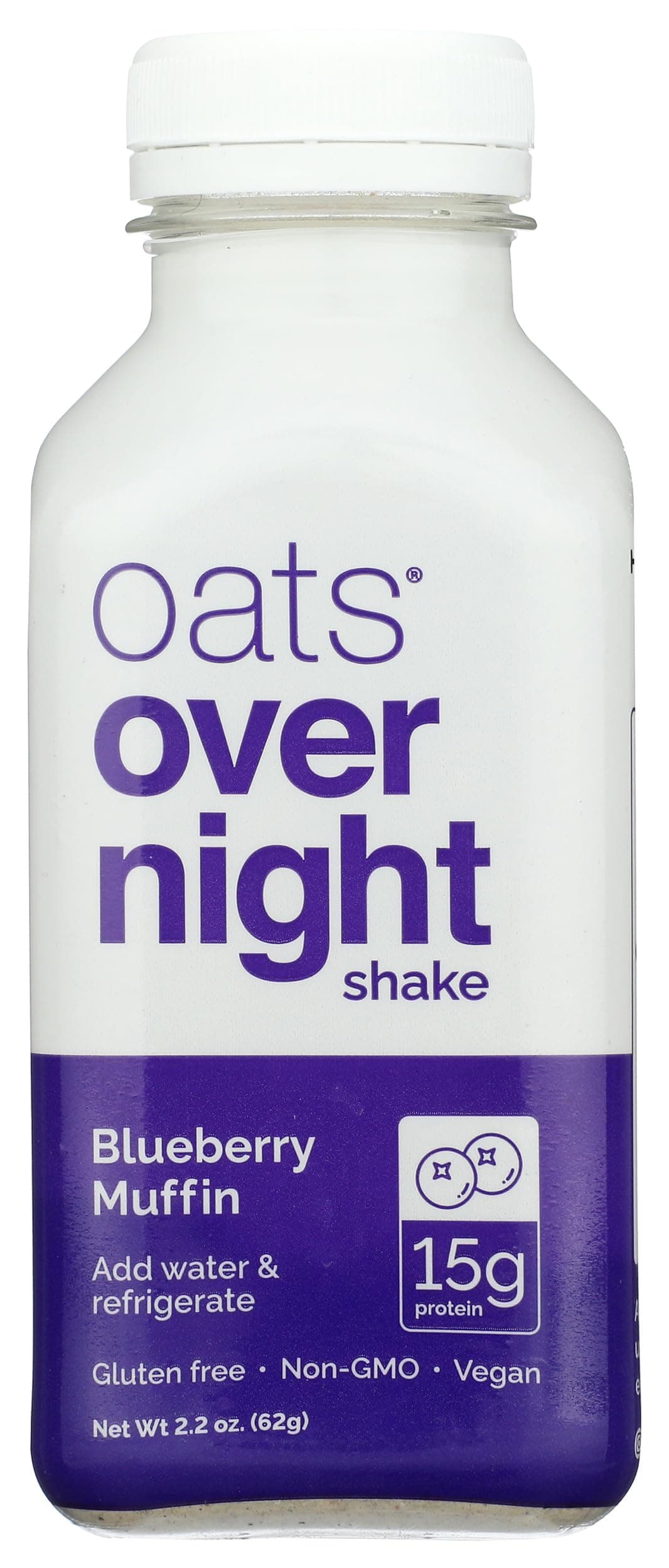 Oats Overnight Blueberry Muffin Overnight Oats Shake, 2.2 OZ