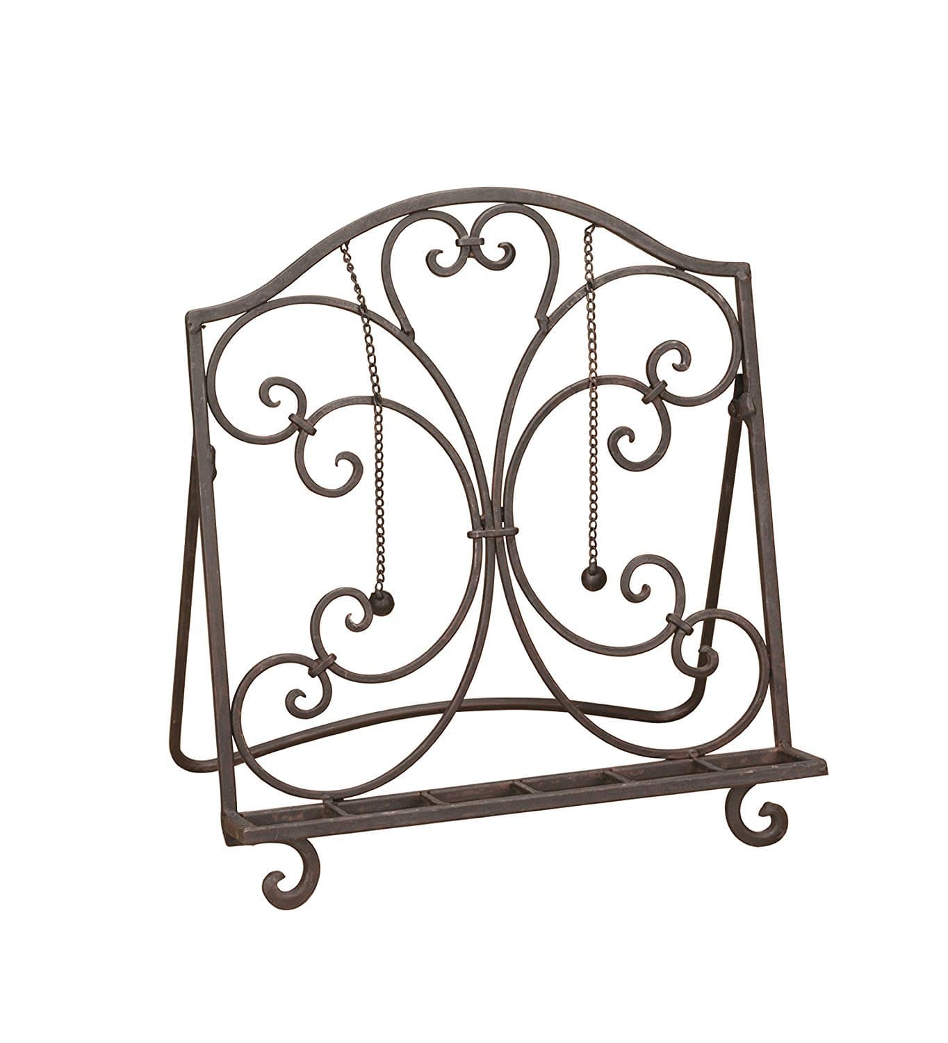 Baldwin Metal Cookbook Stand by Chic Citizen