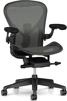 Aeron Ergonomic Chair - Size A, Graphite