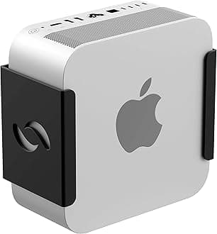 HumanCentricWall Mount Compatible with Mac Studio Mount - Secure or Hide Your Mac Studio with an Apple Mac Studio Wall Mount, Wall Mounting Stand for Apple Studio Mount, Mountable Mac Studio Mount