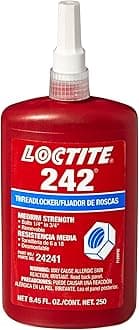 Loctite 442-24241 250-Ml Threadlocker 242Removable Strength