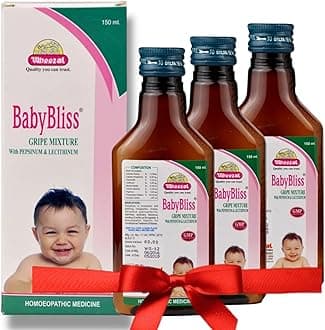 Wheezal Baby Bliss Gripe Mixture - SET OF 3 Bottles