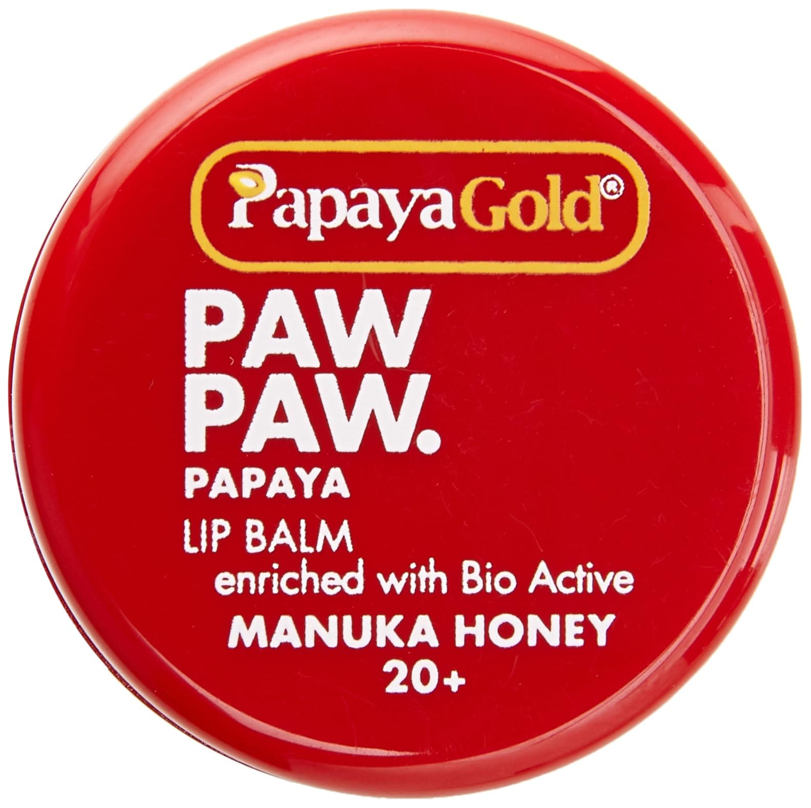 PapayaGold PAW PAW BALM POT, Clear, 7 gram