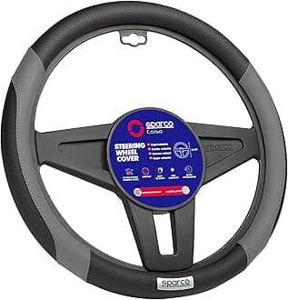 SPARCO SPC1113GR COPRIVOLANTE C1113 Nero/Grigio Universale Auto