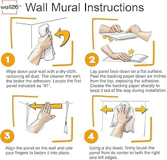 wall26 - Aerial View with The Man Sitting on Edge of Building Looking at Futuristic City,Illustration Painting - Removable Wall Mural | Self-Adhesive Large Wallpaper - 66x96 inches