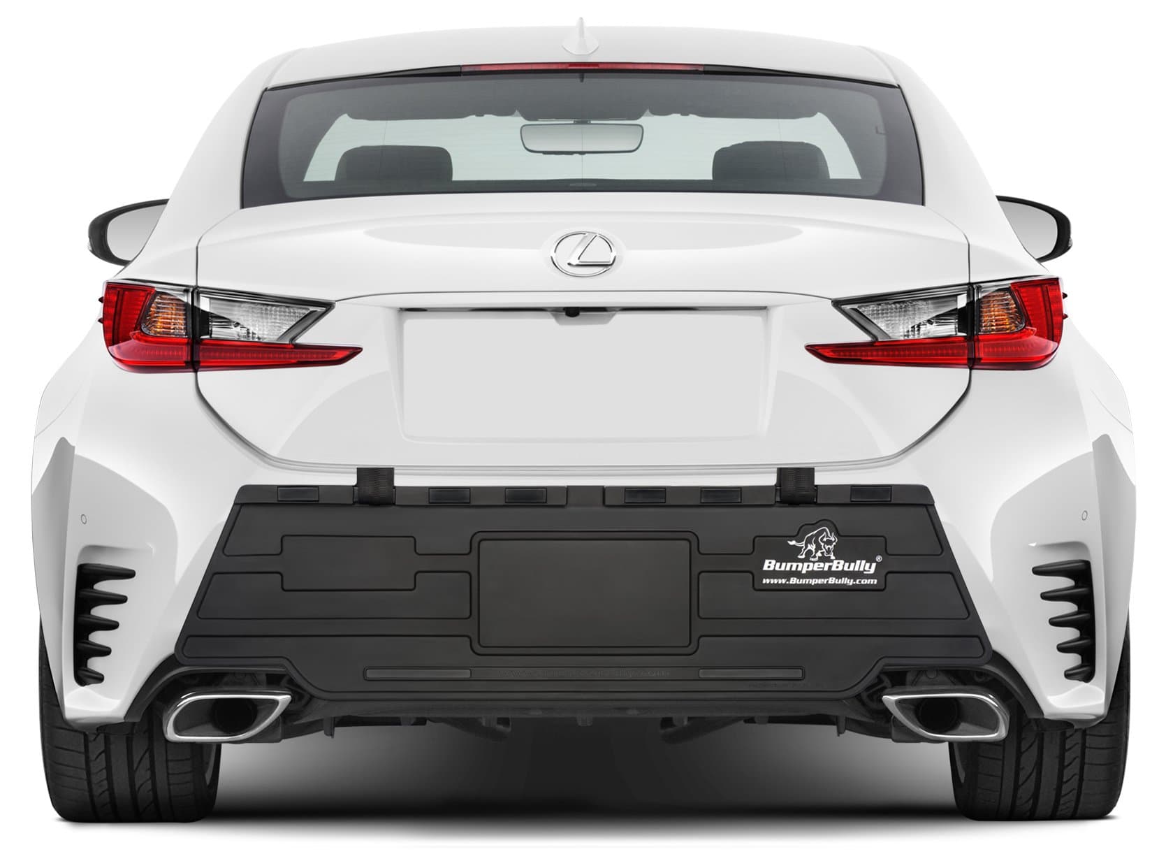 BumperBully - The Ultimate Outdoor Rear Bumper Guard (BLACK EDITION)