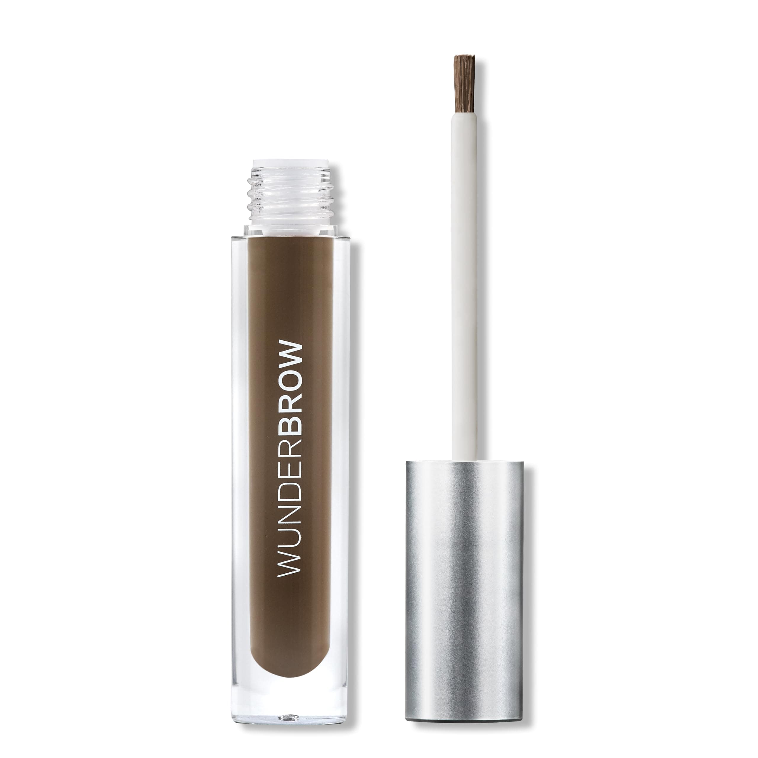 – Eyebrow Gel, Waterproof, Smudgeproof, Lasts for Days, Shade: Deep Black/Brown, Vegan and Cruelty-Free