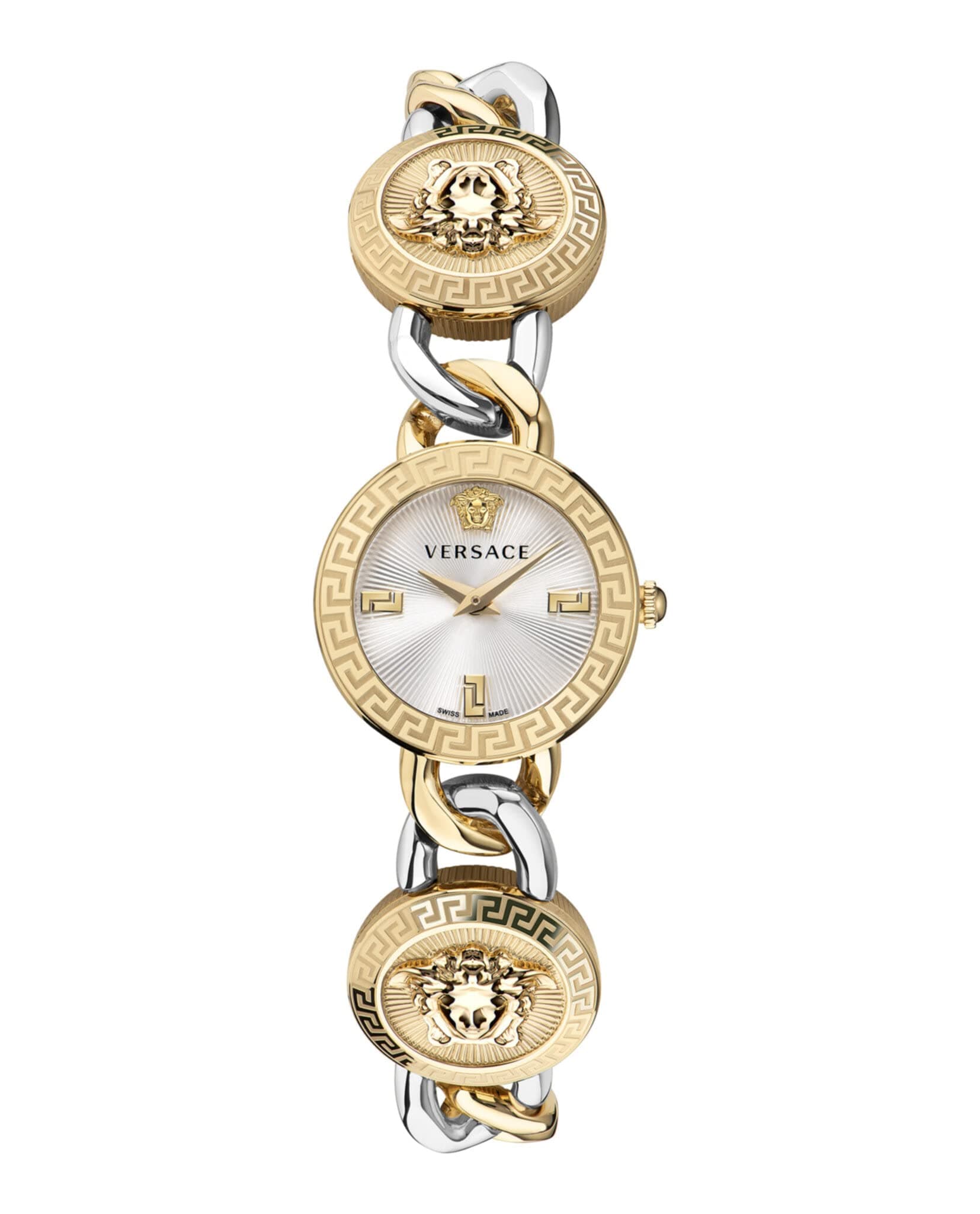 Versace Stud Icon Collection Luxury Womens Watch Timepiece
