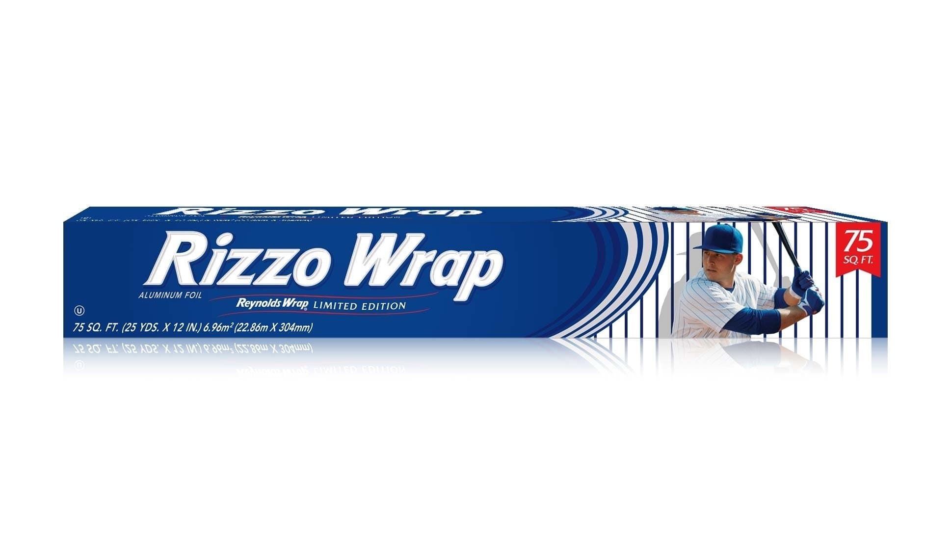 Rizzo Wrap Reynolds Wrap Limited Edition Aluminum Foil (2 boxes of 75 sq ft each)
