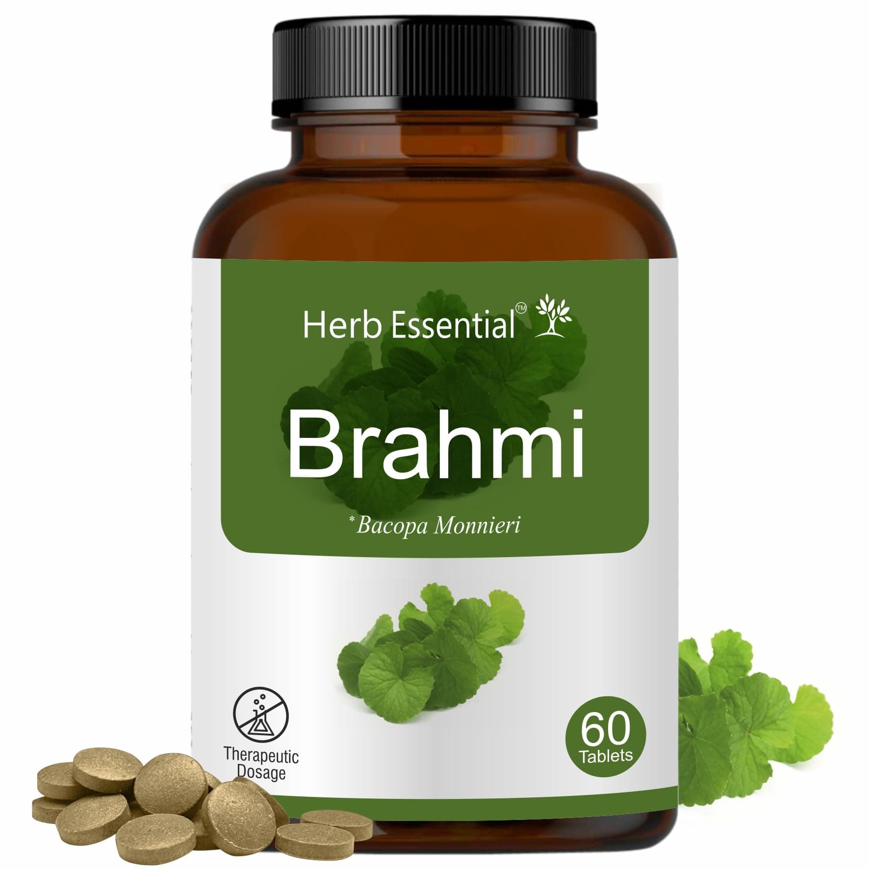 Brahmi 500Mg Tablet - 60 Count