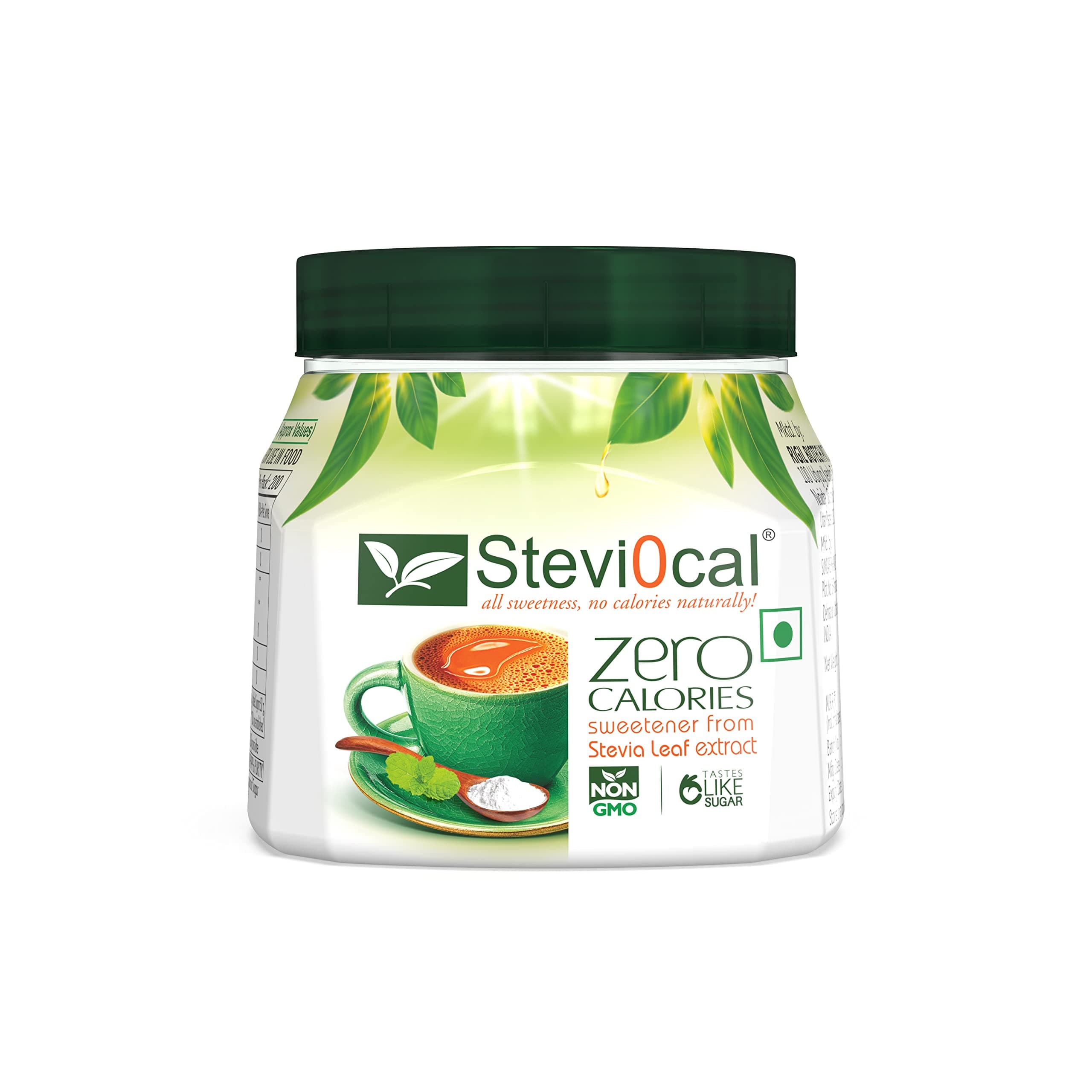 Steviocal Sweetner All Natural Stevia - 200 g