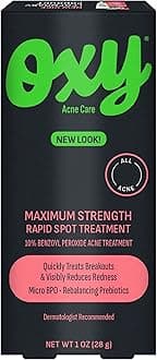 OXY Advanced Care Maximum Strength Rapid Spot Treatment with Prebiotics