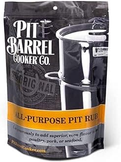 Pit Barrel Cooker All Purpose Pit Rub | Dry Rub for Smoker | All Purpose Seasoning for Poultry, Beef, Pork, Fish and Vegetables | 2.5 Ib Bag