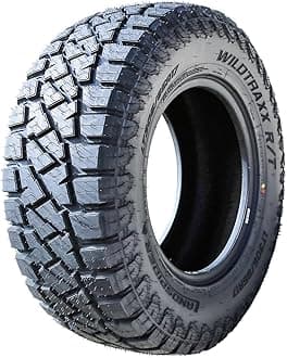 Landspider Wildtraxx R/T All-Terrain Mud Off-Road Light Truck Radial Tire-LT305/65R17 305/65/17 305/65-17 121/118S Load Range E LRE 10-Ply BSW Black Side Wall