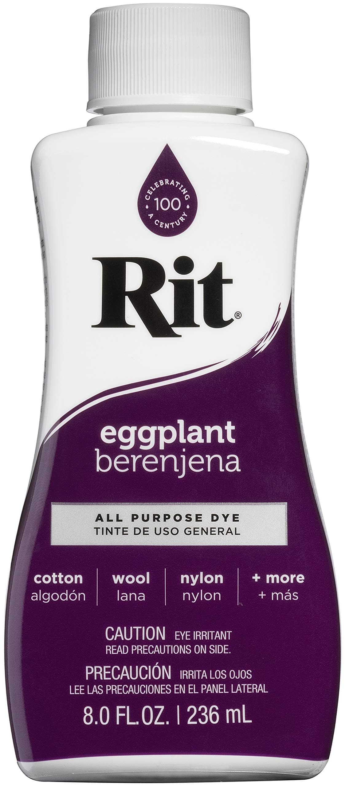 NAKOMA PRODUCTS DYE Liquid RIT Eggplant, One Size