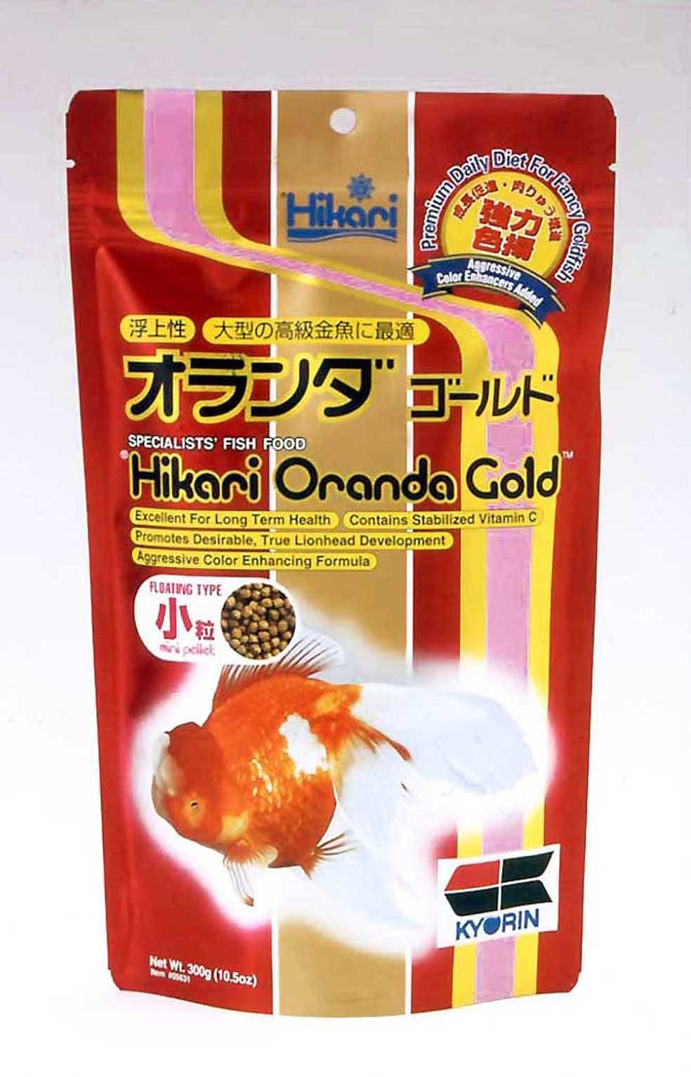 Hikari Oranda Gold Mini 300g 300g