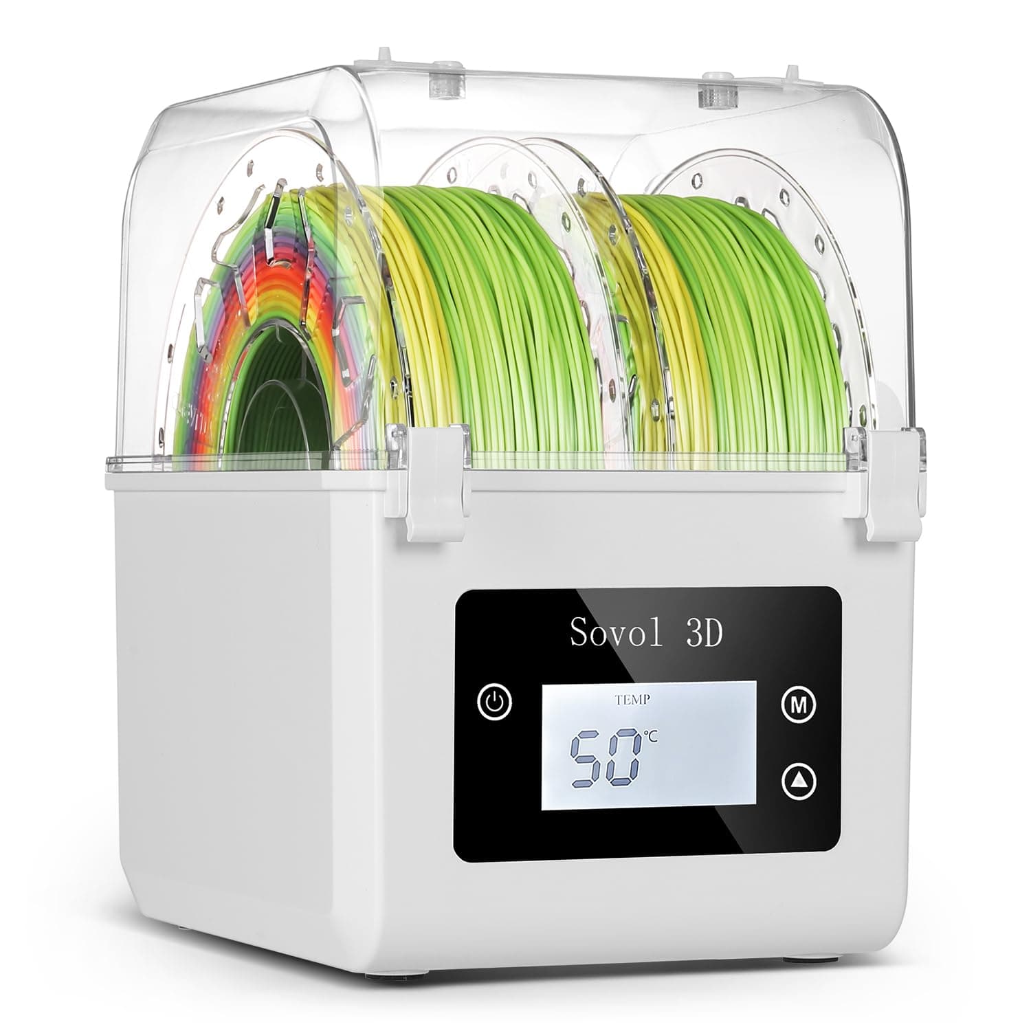 Sovol SV01 Silent Board, Upgraded (V2.2) Silent Mainboard with TMC2208 Driver, Silent Motherboard for Sovol SV01 3D Printer