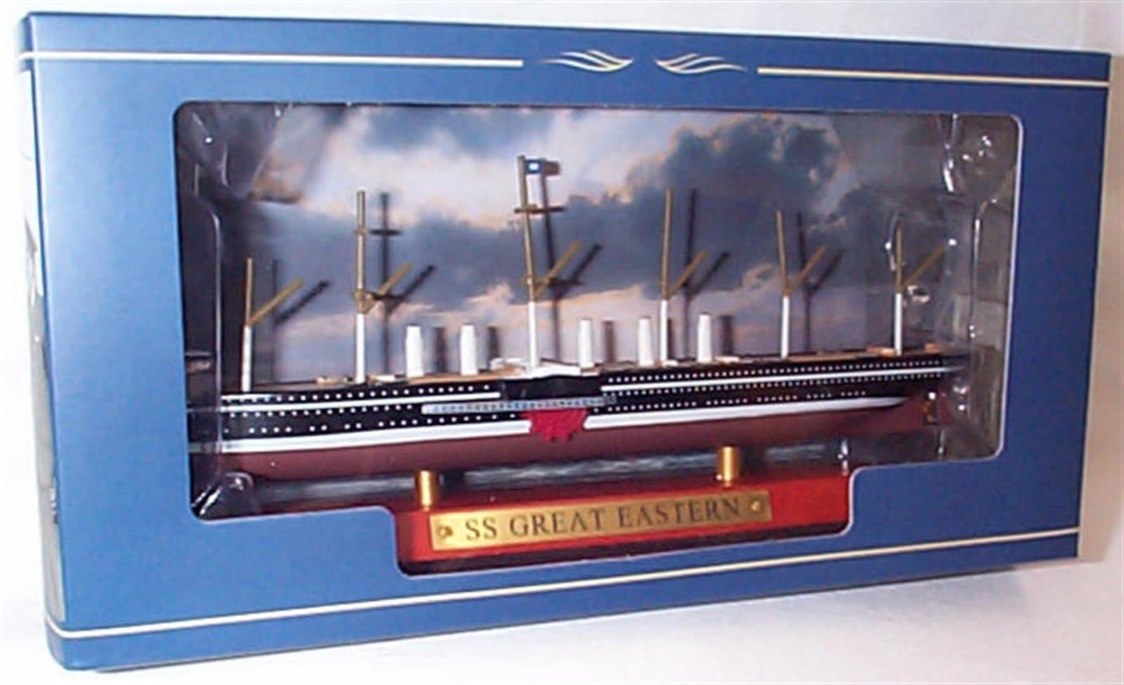 deagostini atlas editions SS great eastern ship 1:1250 scale diecast model