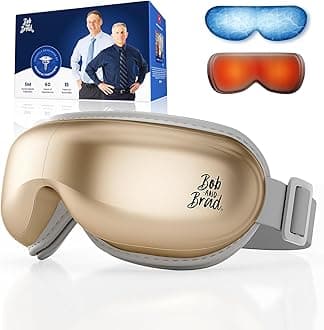 Eye Massager with Heat and Cooling, EyeOasis 3 Eye Massager for Migraine FSA Eligible/HSA Eligible, Heated Headache Massager for Dry Eye Relief, Temple Massagers for Stress Relief