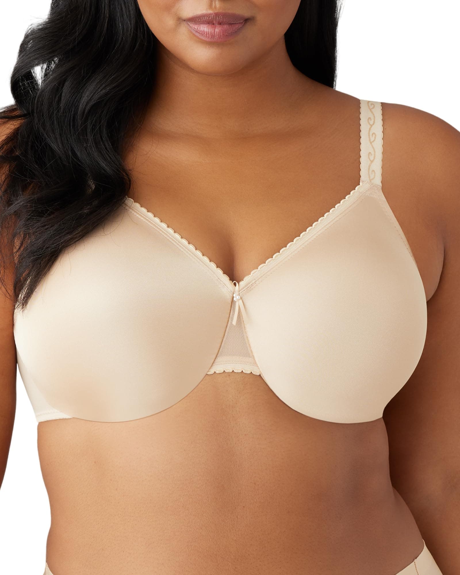 Wacoal Women's Simple Shaping Seamless Minimiser Bra